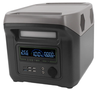 Statie electrica portabila GD 8151 statie electrica portabila de 1500W generator solar de camping 480000MAh 1024Wh iesire cu unde sinusoidale pure pentru camping rezerva de urgenta - 1