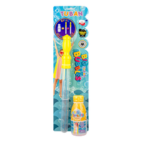 Set baloane de sapun gigante cu accesoriu sabie si solutie 250 ml - 2