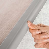 Set 2 benzi de protectie universala Reer din spuma poliuretan pentru muchii si colturi  gri 2 x 1 m - 3