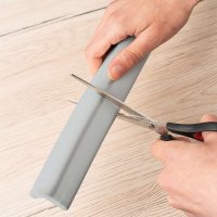 Set 2 benzi de protectie universala Reer din spuma poliuretan pentru muchii si colturi  gri 2 x 1 m - 5