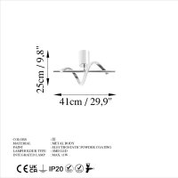 Lustra Likma - 13517 Crom - 6