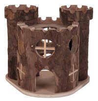 Castel Lemn Hamsteri 17x15x12 cm 6168 - 1