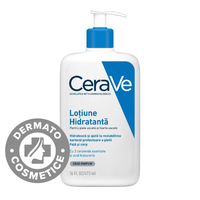 CeraVe Lotiune Hidratanta pentru Fata si Corp 473ml - Ideal pentru Piele Uscata - 1