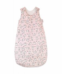 Sac de dormit copii 1.5 tog Baby Bear roz din bumbac 85 cm - 7