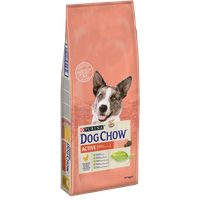 DOG CHOW ACTIVE, Pui, 14 kg - 1