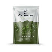 CANAGAN Pui Hrană Umedă Fără Cereale pentru Pisici în Supă 85g - 1