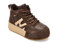 Ghete GRYXX maro 6638 din piele ecologica pentru femei - 1