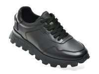 Pantofi sport negri GRYXX 690072 din piele naturala pentru barbati - 1