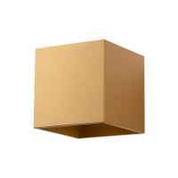 Aplica de Perete Quad Auriu 10x12.5x10 cm de la Sollux Lighting - 1