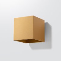 Aplica de Perete Quad Auriu 10x12.5x10 cm de la Sollux Lighting - 2
