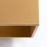 Aplica de Perete Quad Auriu 10x12.5x10 cm de la Sollux Lighting - 4