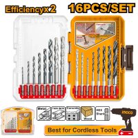 Set Burghie Multifunctionale 16buc AKDL11608 pentru Metal, Zidarie si Lemn – Solutie Profesionala - 2