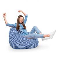 Bean Bag Updecoreg Para XL Scandinavian Blue - Fotoliu Versatil - 1
