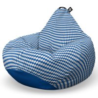 Bean Bag Updecoreg Para XL Scandinavian Blue - Fotoliu Versatil - 5