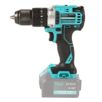 Detoolz DZ-SE181 - Masina de Gaurit si Insurubat cu Percutie, 45Nm, 18V, Fara Perii, Acumulator si Incarcator Inclus - 12