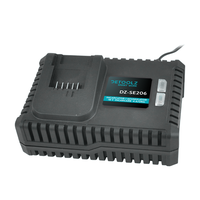 Detoolz DZ-SE181 - Masina de Gaurit si Insurubat cu Percutie, 45Nm, 18V, Fara Perii, Acumulator si Incarcator Inclus - 6
