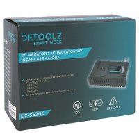 Detoolz DZ-SE181 - Masina de Gaurit si Insurubat cu Percutie, 45Nm, 18V, Fara Perii, Acumulator si Incarcator Inclus - 14