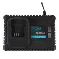 Detoolz DZ-SE181 - Masina de Gaurit si Insurubat cu Percutie, 45Nm, 18V, Fara Perii, Acumulator si Incarcator Inclus - 4