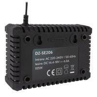Detoolz DZ-SE181 - Masina de Gaurit si Insurubat cu Percutie, 45Nm, 18V, Fara Perii, Acumulator si Incarcator Inclus - 3