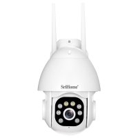 Camera Supraveghere Wireless PTZ 3MP Full-color SriHome SH039B - produs resigilat - 2