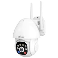 Camera Supraveghere Wireless PTZ 3MP Full-color SriHome SH039B - produs resigilat - 3