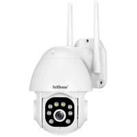 Camera Supraveghere Wireless PTZ 3MP Full-color SriHome SH039B - produs resigilat - 1