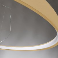 Candelabru LED Rio Auriu 4000K - 110x110x150 cm - 8