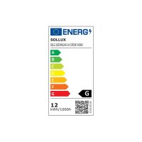Candelabru LED Rio Auriu 4000K - 110x110x150 cm - 12