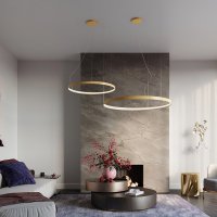 Candelabru LED Rio Auriu 4000K - 110x110x150 cm - 13
