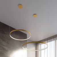 Candelabru LED Rio Auriu 4000K - 110x110x150 cm - 14
