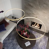 Candelabru LED Rio Auriu 4000K - 110x110x150 cm - 15