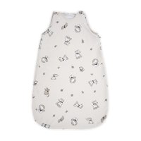 Sac de dormit de iarna 85 cm din bumbac ranforce Jungle Beige - 1