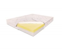 Saltea Ortopedica Family Hybrid, Bio Bambus, Memory HD, 12+8+2, 90x200, Fara Arcuri - 1