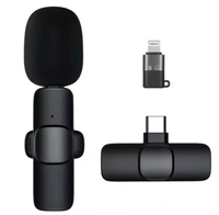 Microfon wireless K8 lavaliera cu conector USB-C si iPhone - 1