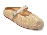 Papuci GRYXX bej, 196, din material textil - 1