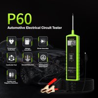 Tester Circuite Electrice Auto TopDiag P60, 6-30V, Diagnostic cu afisaj LCD, Detectie Scurtcircuit - 10