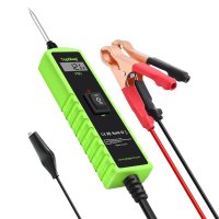 Tester Circuite Electrice Auto TopDiag P60, 6-30V, Diagnostic cu afisaj LCD, Detectie Scurtcircuit - 11