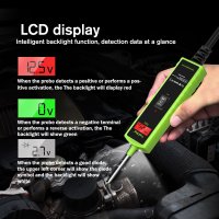 Tester Circuite Electrice Auto TopDiag P60, 6-30V, Diagnostic cu afisaj LCD, Detectie Scurtcircuit - 12