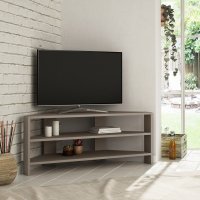 Comoda TV Thales Corner - Nuanta Light Mocha - 1