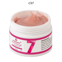 Gel UV pentru Constructie FSM 50ml #07 - Gel Cover Nude Bej Autonivelant Profesional - 1