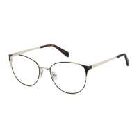 Ochelari de vedere pentru dama Fossil FOS 7195/G 807 - Rama metalica neagra - 1