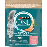 PURINA One Adult Somon - hrana uscata pentru pisici, 750g - 2