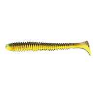 Shad Gator Bee colour 7.5cm/ 2.5g/ 10 buc/ plic Nomura - 1