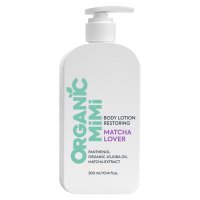 Lotiune de corp reparatorie Organic Mimi Matcha Lover 300ml - 1