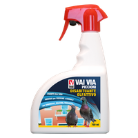 Repelent impotriva pasarilor porumbeilor vrabiilor Vebi 750 ml - 1