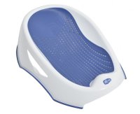 Suport de baie ergonomic Little Mom Soft Blue, stabil si confortabil, dimensiuni 60.5 x 39 x 20 cm - 7