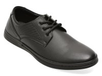 Pantofi BITE THE BULLET negri din piele naturala pentru barbati, model 719625 - 1