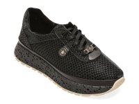 Pantofi negri GRYXX, model 219587, din piele naturala - 1