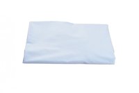 Cearsaf patut 120x60 cm bumbac culoare bleu - 1