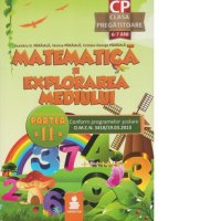 Matematica si explorarea mediului. Clasa pregatitoare - Partea 2 - 1